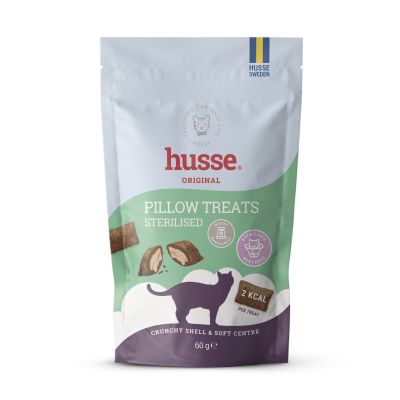 Pillow Treats Sterilised, 60 g | Ingredientes Ativos